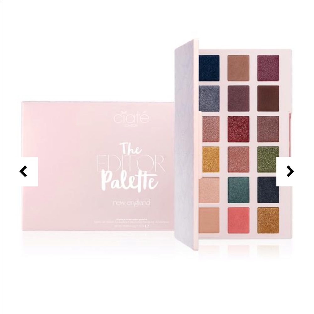 Ciate the editor palette
